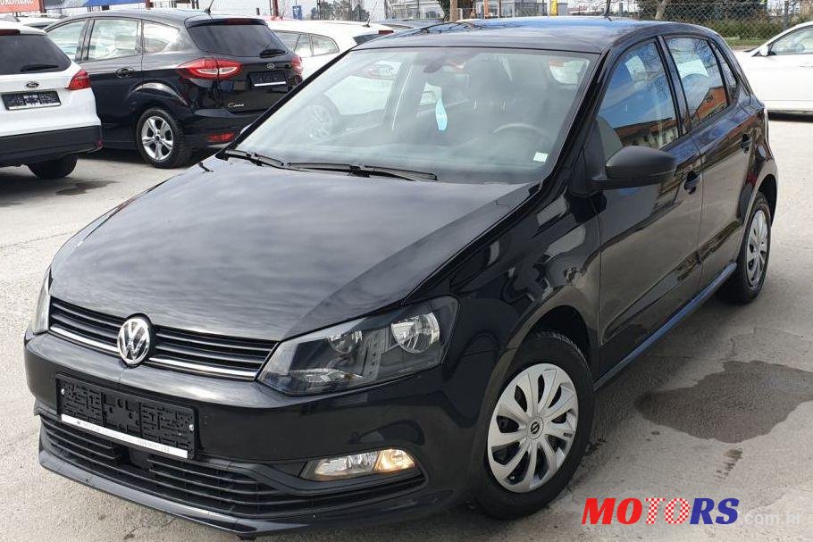 2014' Volkswagen Polo 1,4 Tdi photo #1