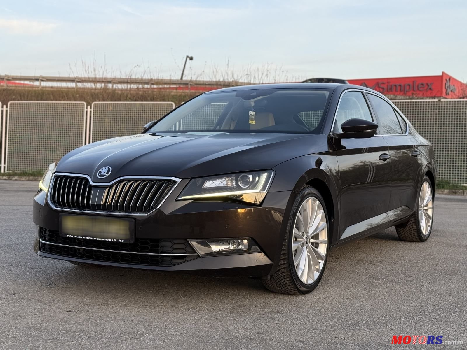 2017' Skoda Superb 2,0 Tdi Dsg photo #2