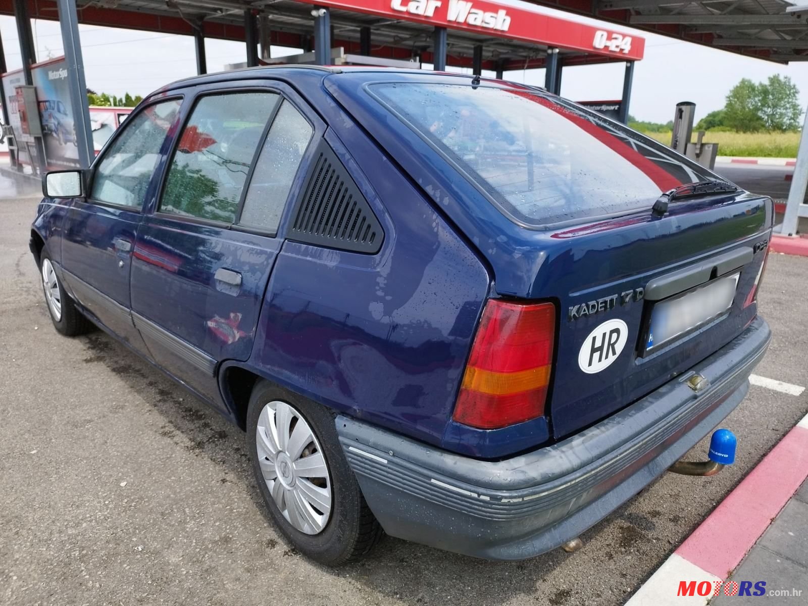 1989' Opel Kadett 1.7D photo #3