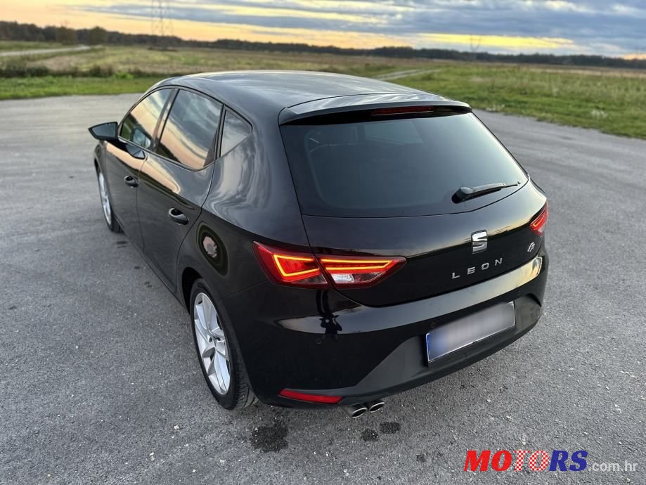 2015' SEAT Leon 2,0 Tdi Fr photo #6