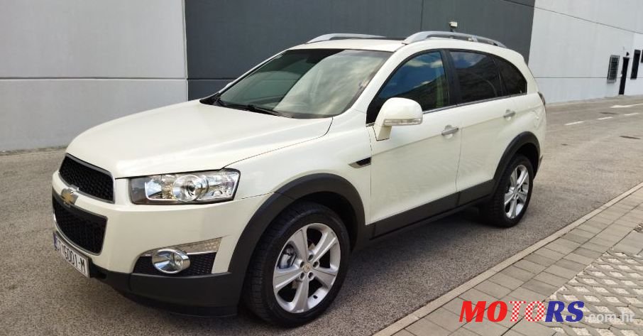 2012' Chevrolet Captiva 2,2 D Lt photo #1