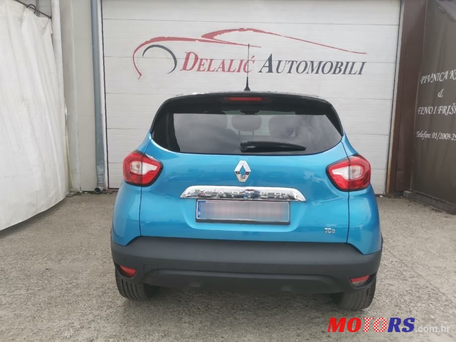 2014' Renault Captur Tce 90 photo #5