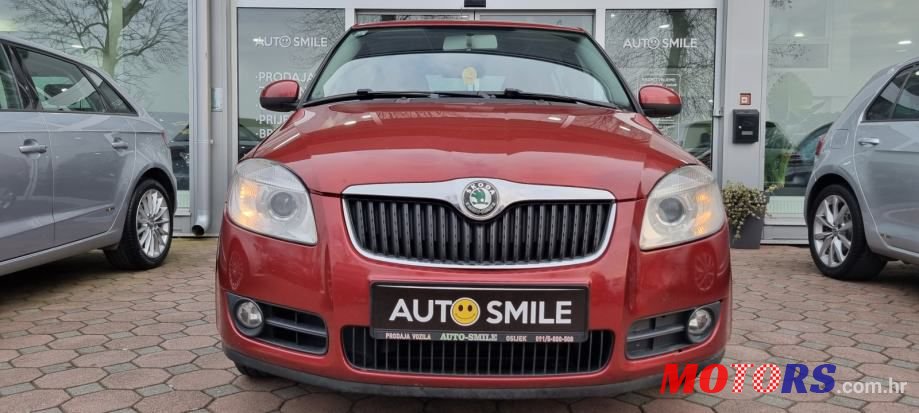 2007' Skoda Fabia 1,4 Tdi photo #2