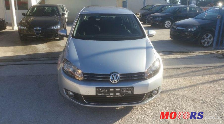 2009' Volkswagen Golf VI 2.0Tdi Highline photo #1