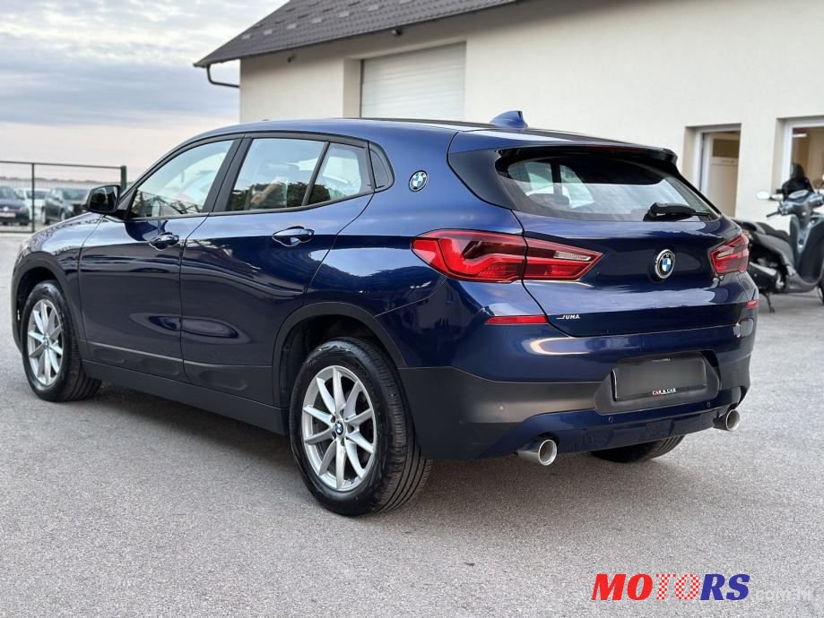 2018' BMW X2 Sdrive18D photo #6