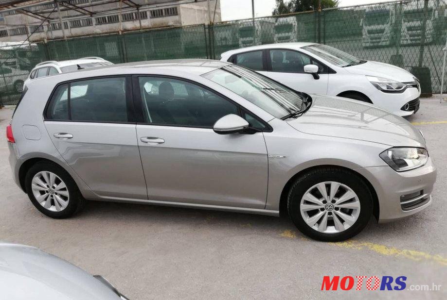 2014' Volkswagen Golf VII 1,6 Tdi Bmt photo #1