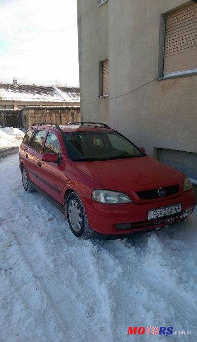 1998' Opel Astra 2,0 Club photo #1