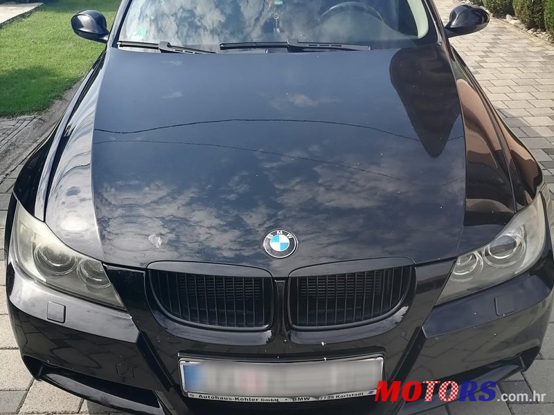 2007' BMW Serija 3 320D photo #4