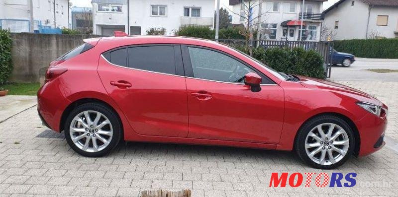 2014' Mazda 3 Cd150 photo #1