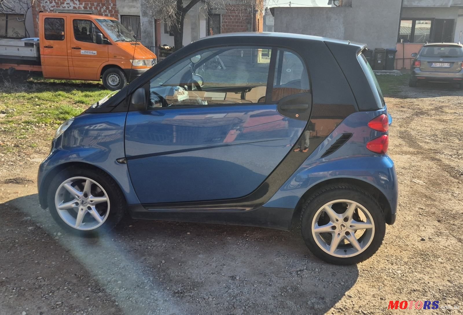 2011' Smart Fortwo Mhd photo #6