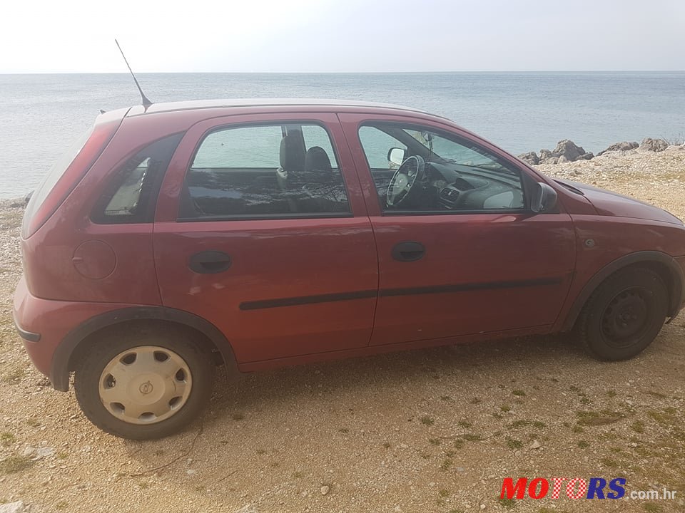 2006' Opel Corsa photo #1