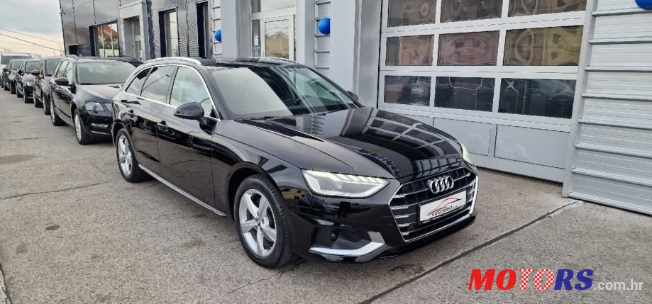 2020' Audi A4 Avant photo #1