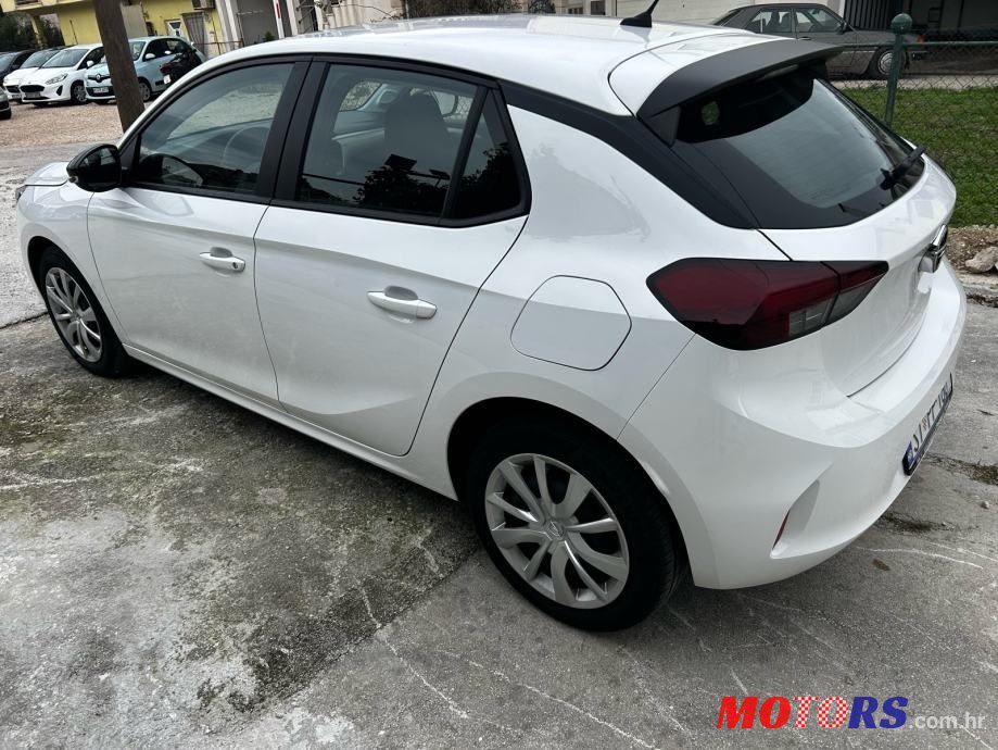 2021' Opel Corsa 1,5 D photo #4