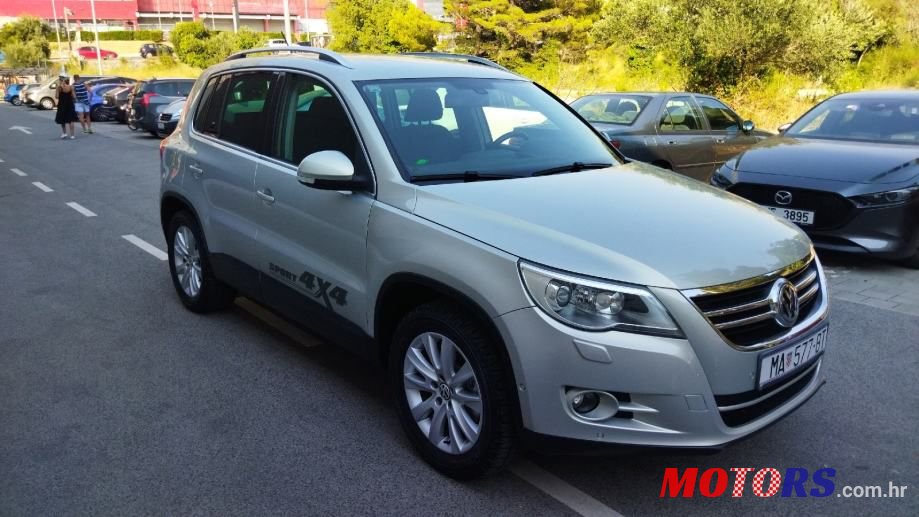 2011' Volkswagen Tiguan 1,4 Tsi photo #4