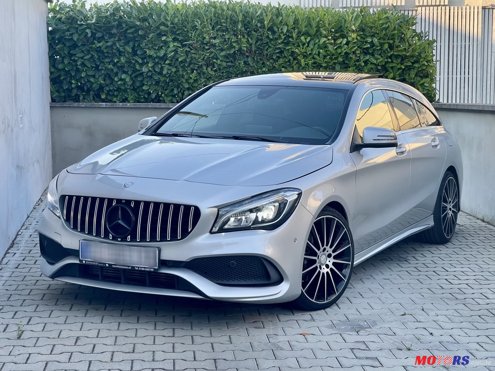 2017' Mercedes-Benz Cla Klasa Cla 180 photo #1