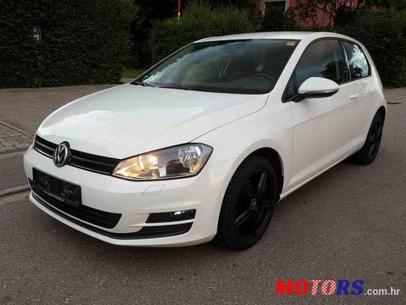 2013' Volkswagen Golf VII 1,6 Tdi Bmt photo #2