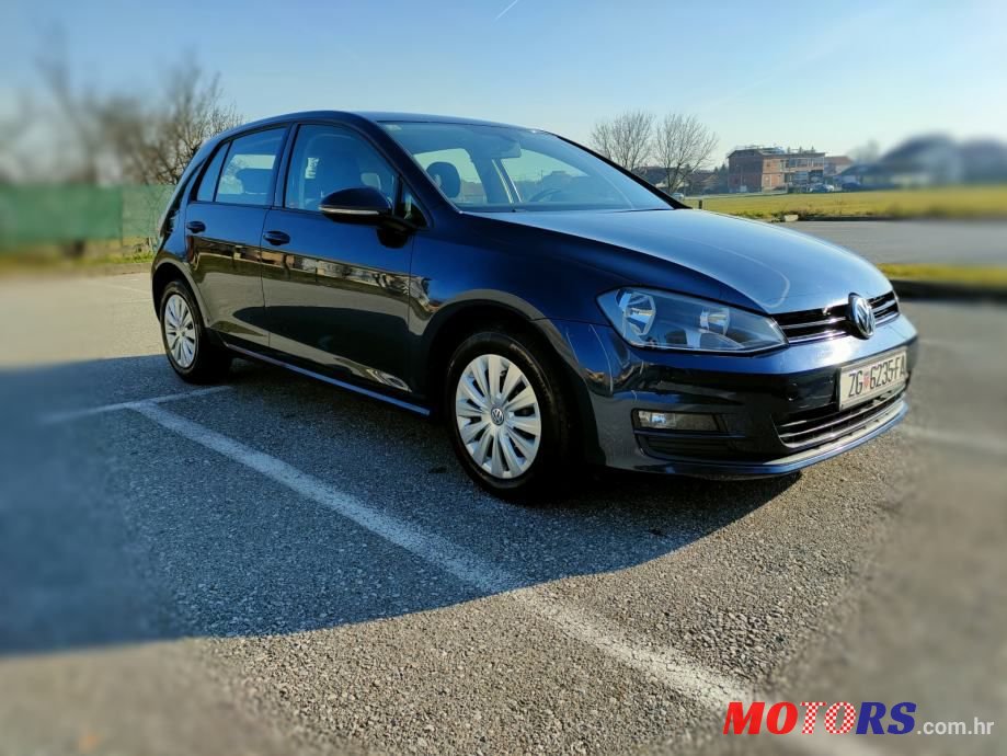 2013' Volkswagen Golf 7 photo #1