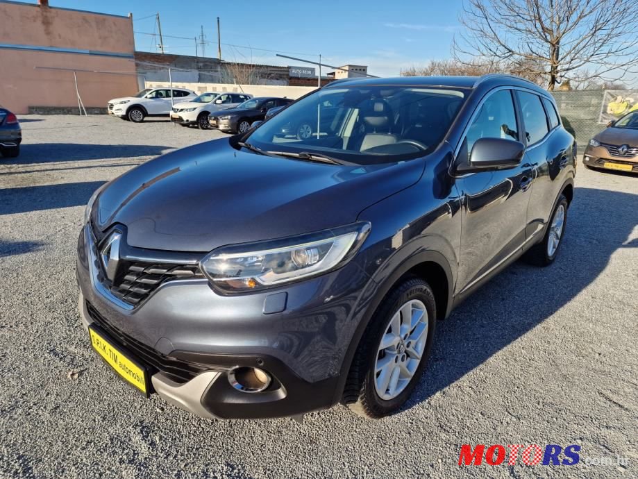 2016' Renault Kadjar Dci 110 photo #1
