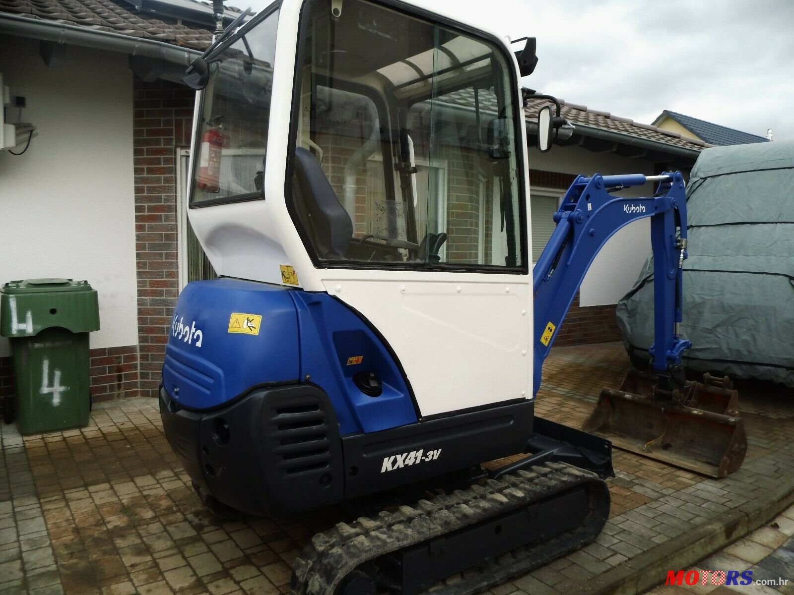 2008' Kubota KX41-3V photo #1