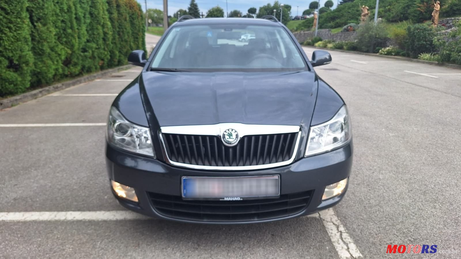 2009' Skoda Octavia Combi photo #2
