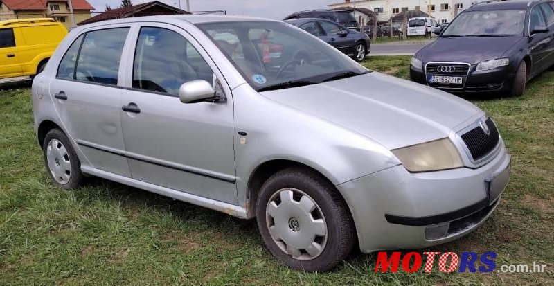 2001' Skoda Fabia 1,4 photo #1