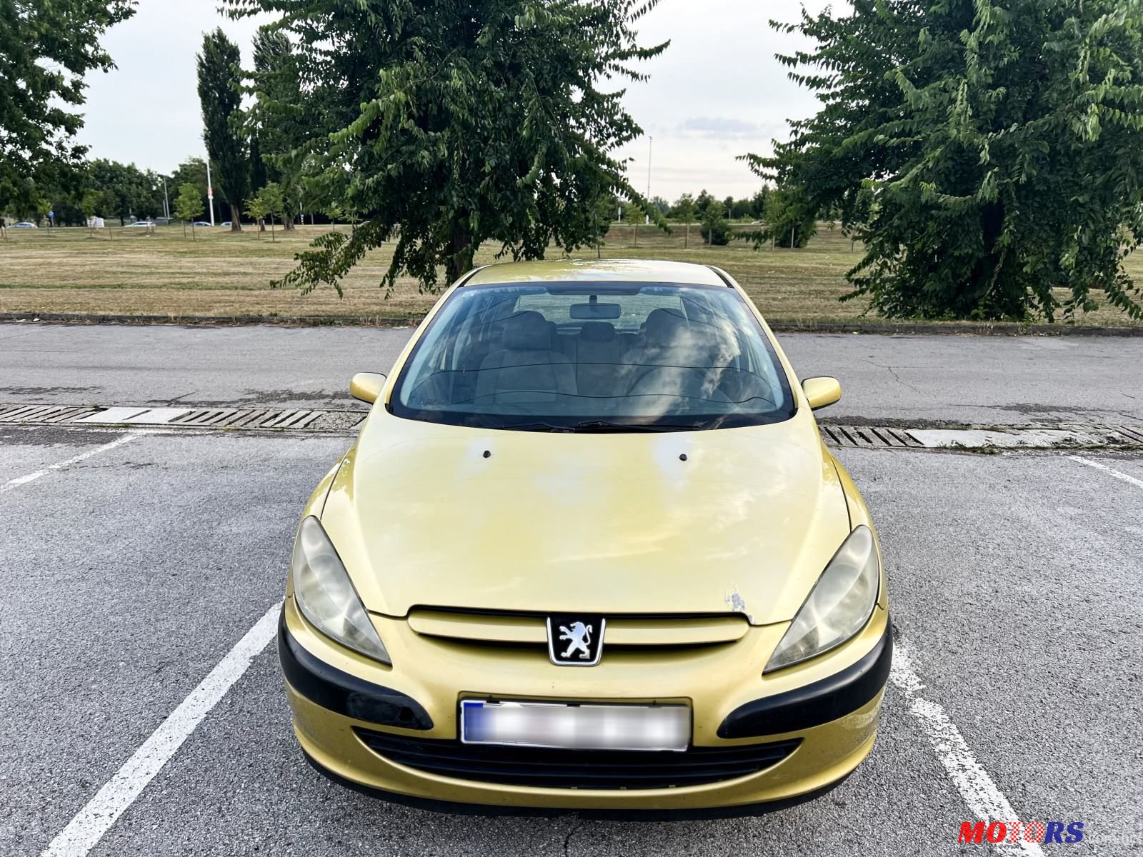 2002' Peugeot 307 2,0 Hdi photo #2