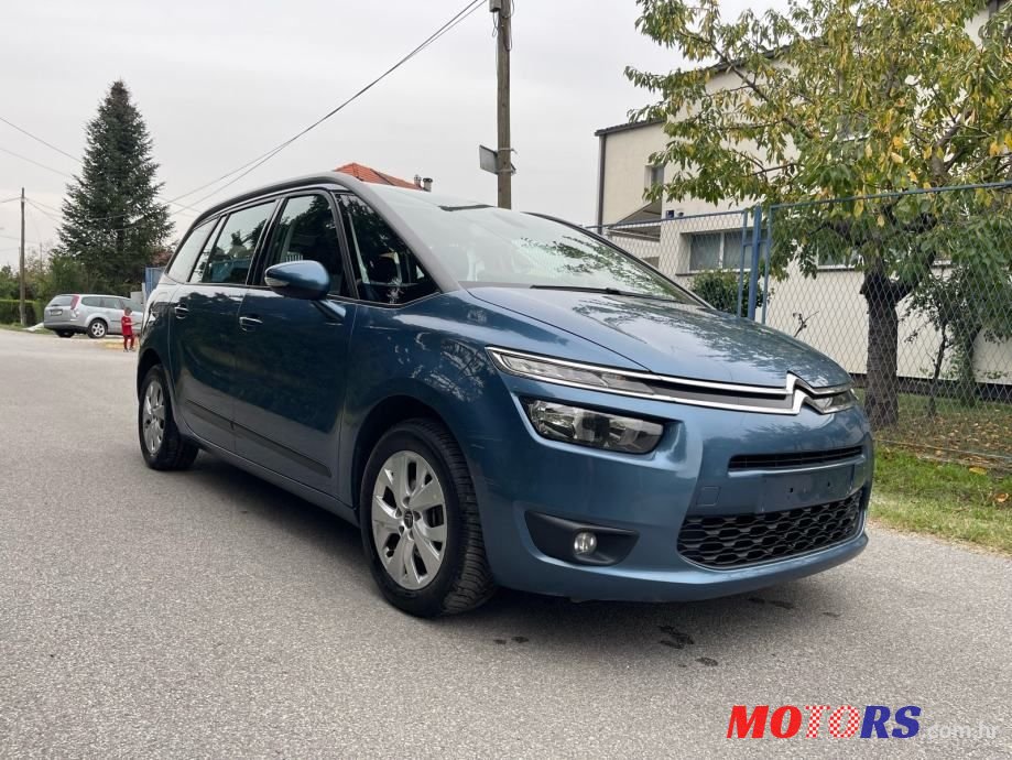 2015' Citroen C4 Grand Picasso 1,6 E-Hdi photo #2