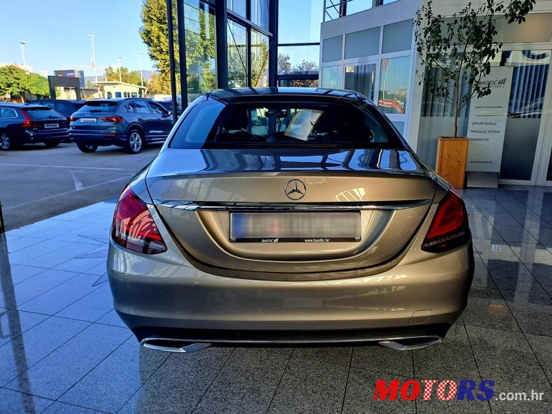 2019' Mercedes-Benz C-Klasa 200 D photo #6