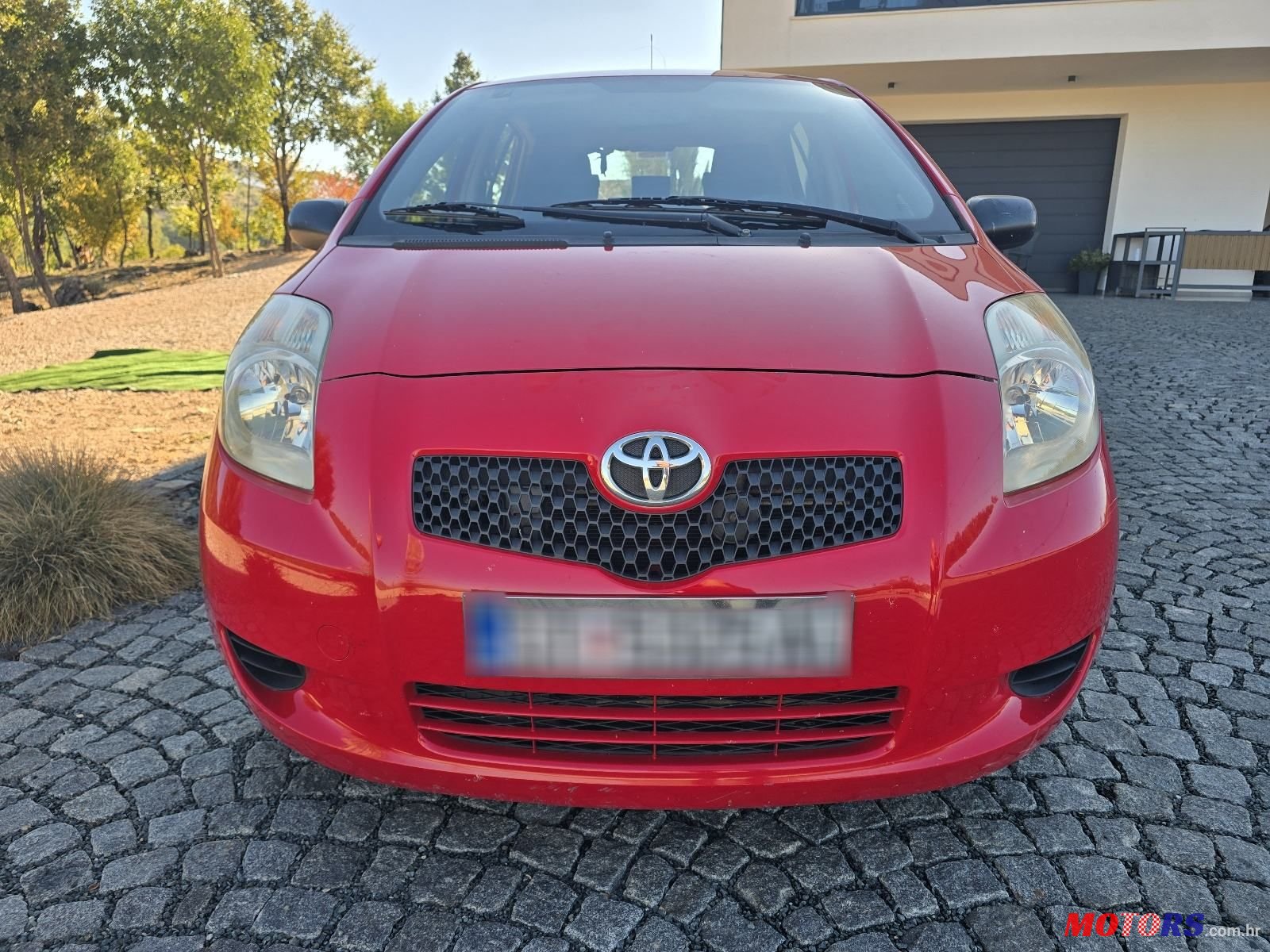 2008' Toyota Yaris 1,0 Vvt-I photo #1