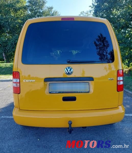 2013' Volkswagen Caddy 1,6 Tdi photo #5