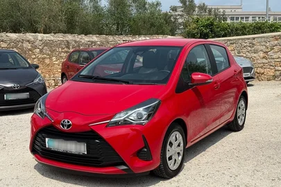 2018' Toyota Yaris 1,0 Vvt-I