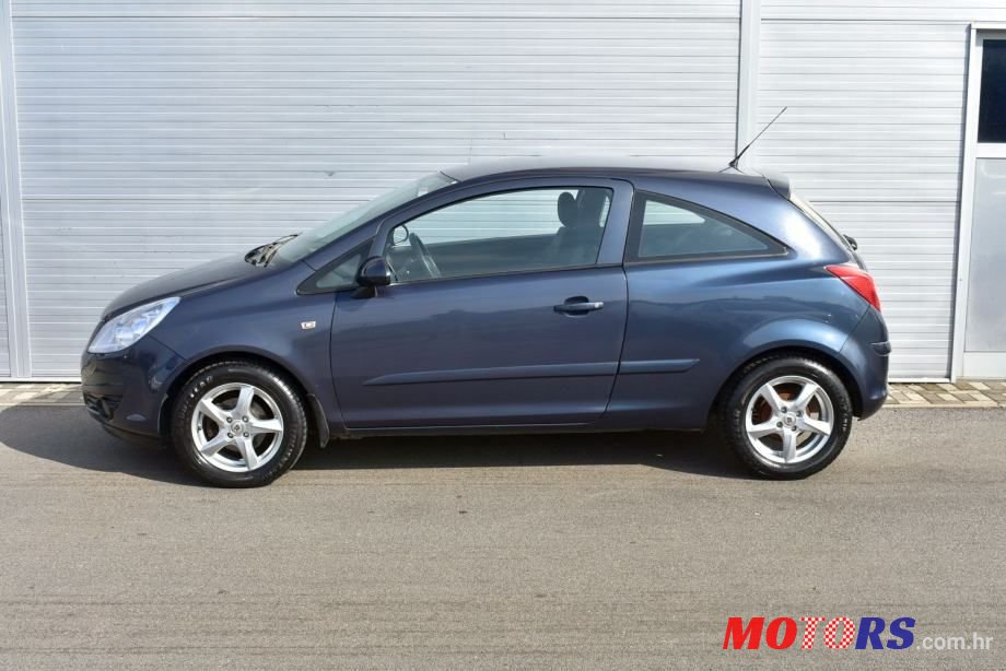 2007' Opel Corsa 1.2 photo #3