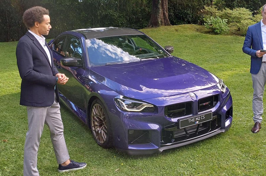 2026 BMW M2 CS