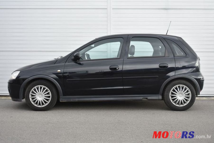 2005' Opel Corsa 1,2 16V photo #1