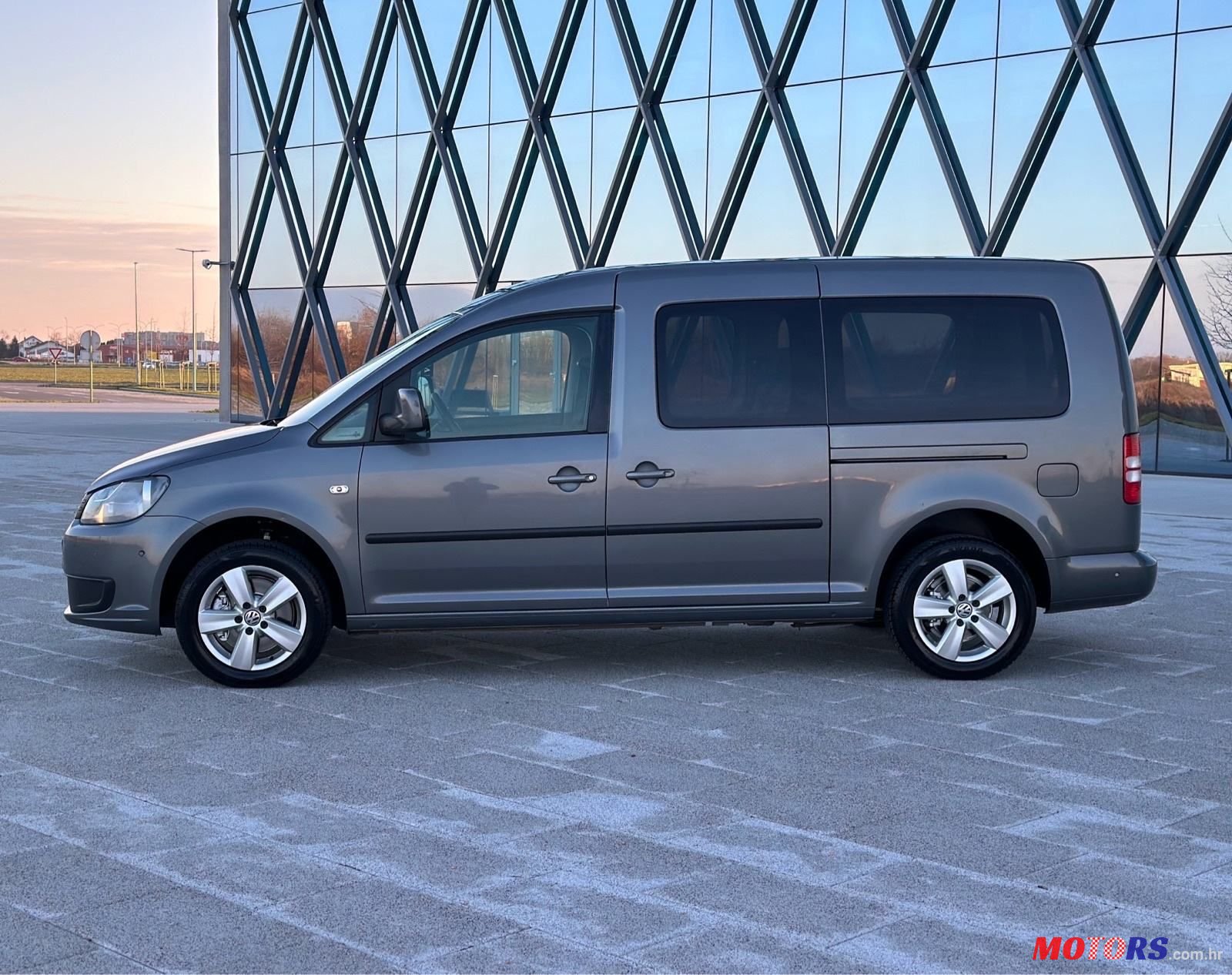 2013' Volkswagen Caddy 1,6 Tdi photo #2