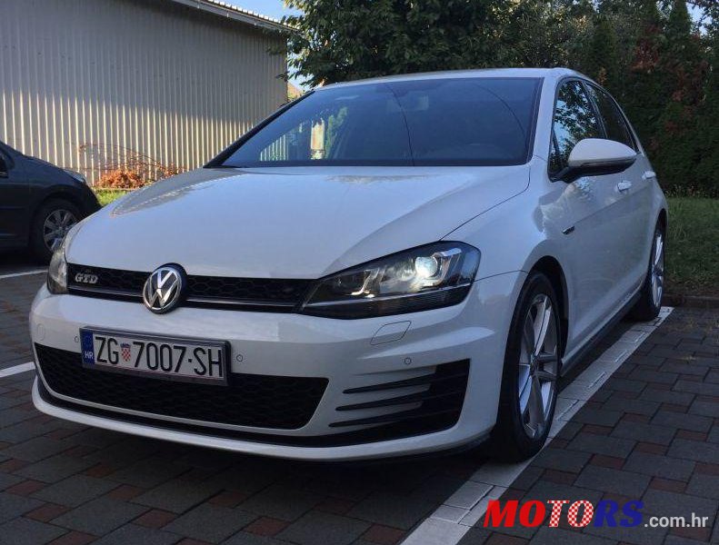 2014' Volkswagen Golf VII Gtd photo #1