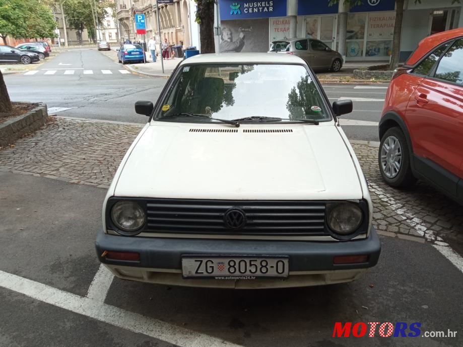 1990' Volkswagen Golf 2 1,3 Cl photo #2