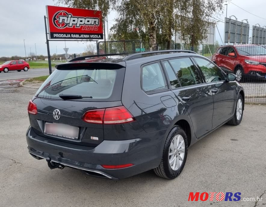 2017' Volkswagen Golf 7 Variant photo #6