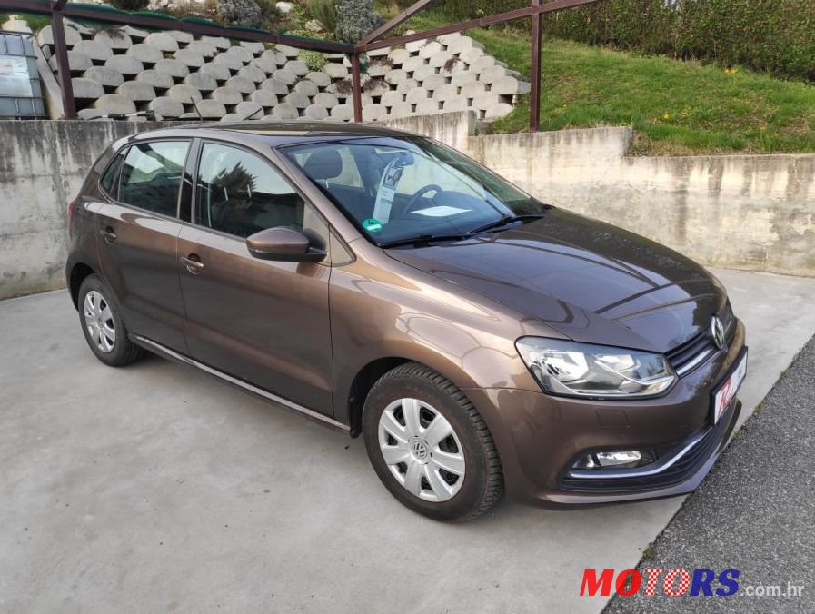 2015' Volkswagen Polo 1,4 Tdi Bmt photo #1