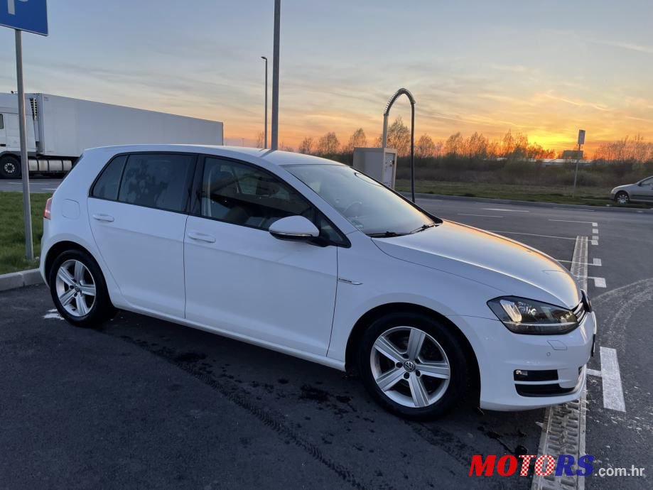 2014' Volkswagen Golf 7 photo #3