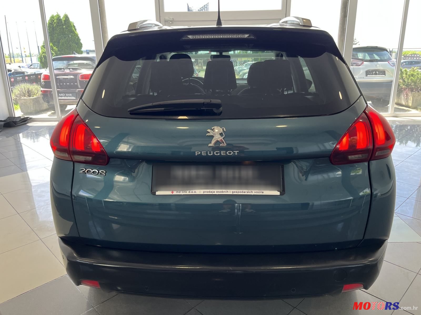 2017' Peugeot 2008 1,6 Bluehdi photo #5