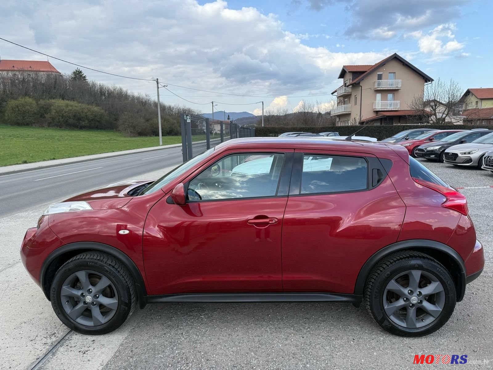 2011' Nissan Juke 1,5 Dci Acenta photo #4