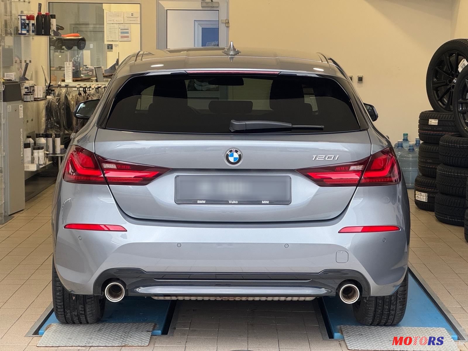 2022' BMW Serija 1 120I photo #5