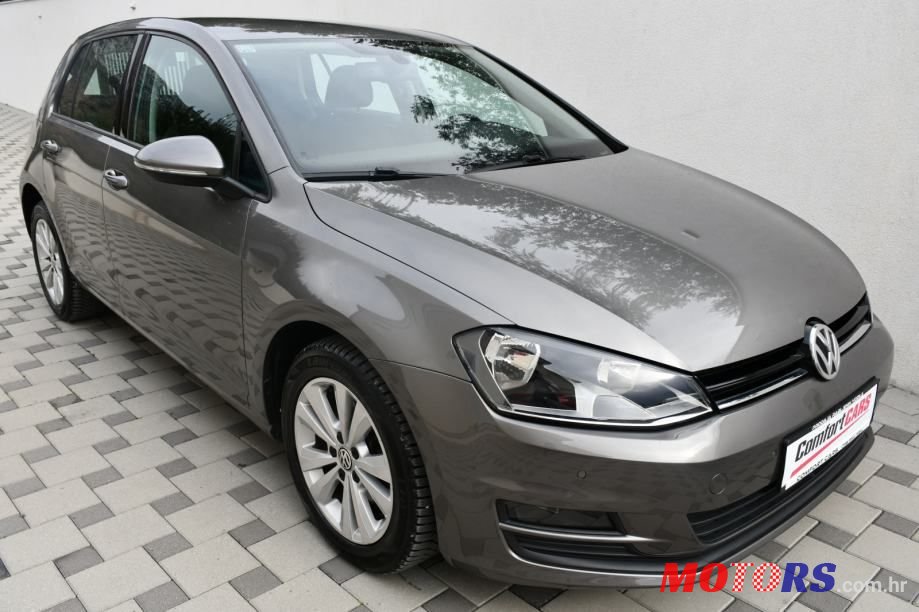 2015' Volkswagen Golf 7 photo #2