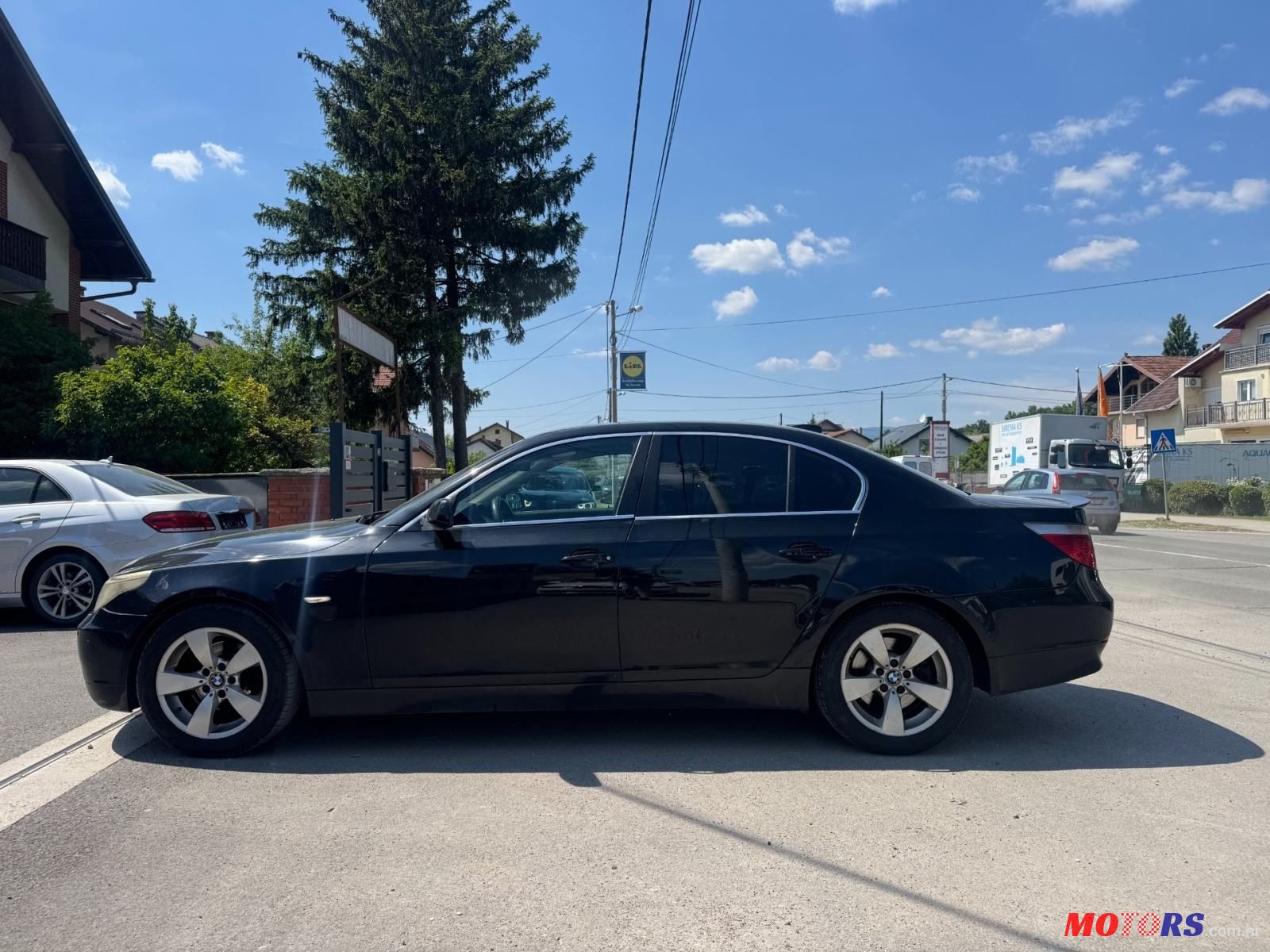 2006' BMW Serija 5 520D photo #4