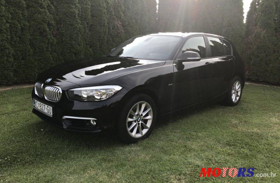 2015' BMW Serija 1 120D photo #1