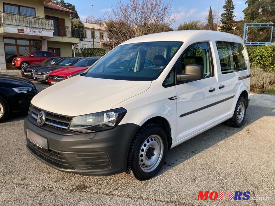 2018' Volkswagen Caddy 2,0 Tdi photo #1