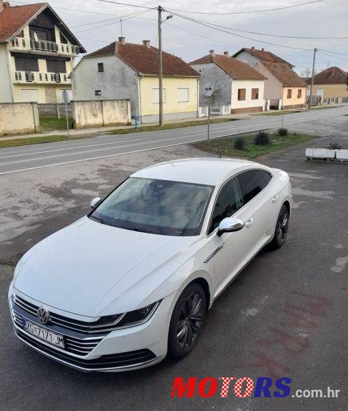 2018' Volkswagen Arteon 2,0 Tdi photo #1