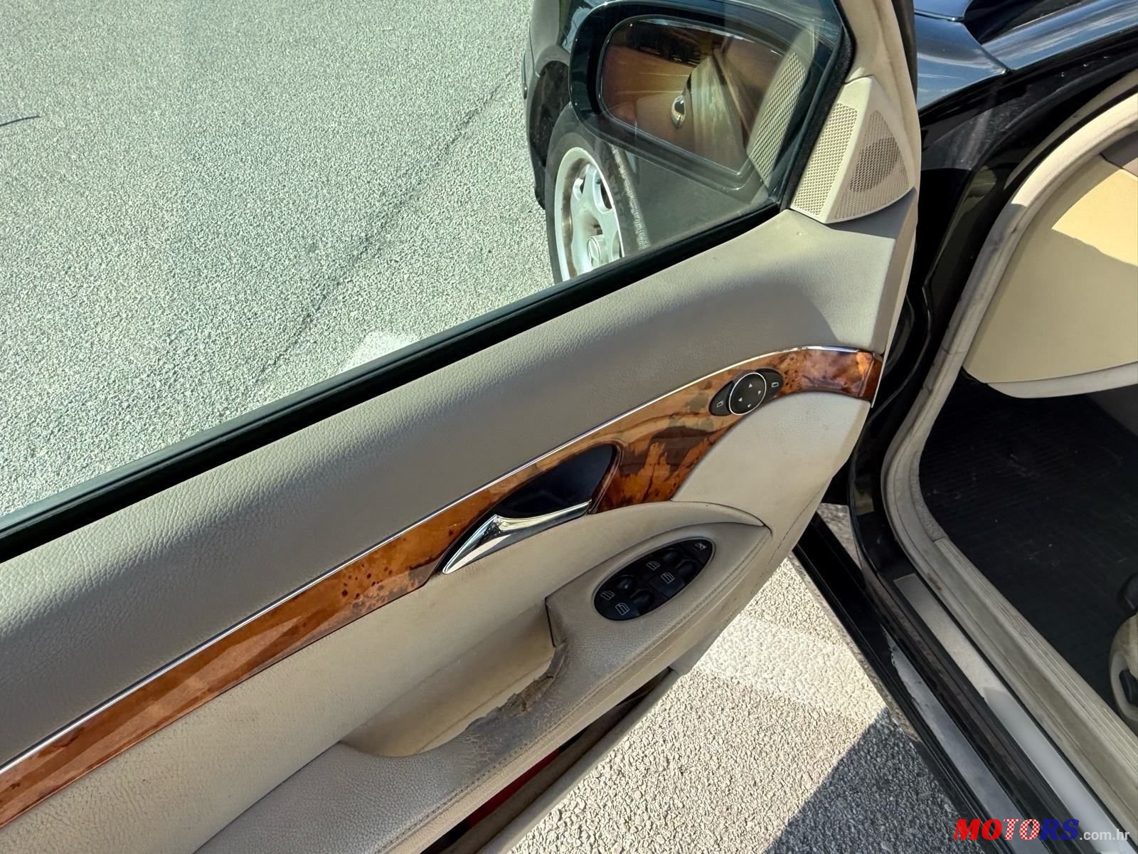 2003' Mercedes-Benz E-Klasa 220 Cdi photo #3