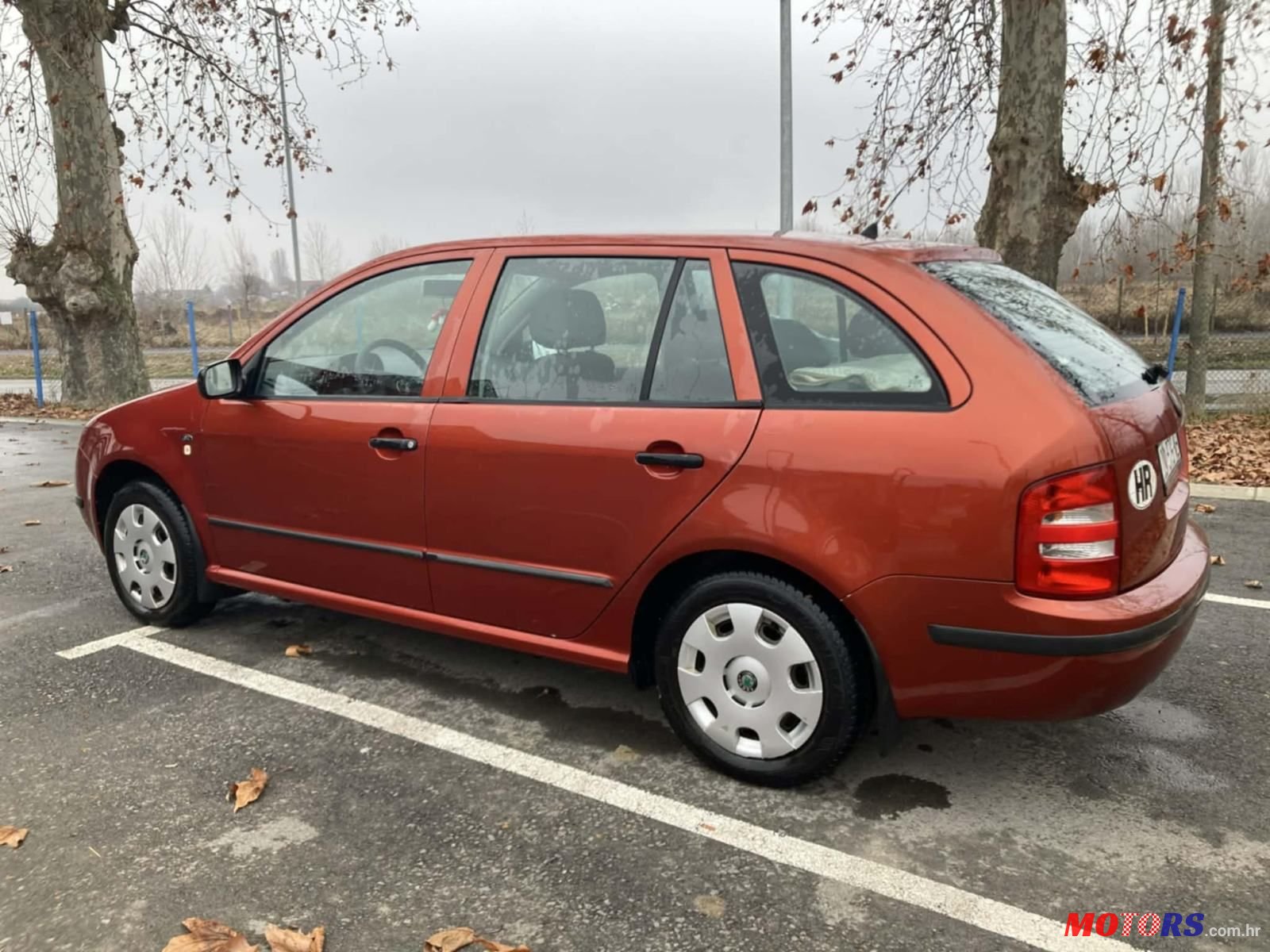 2001' Skoda Fabia 1,4 photo #2